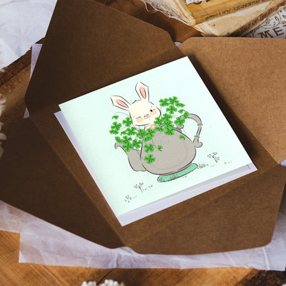 Family | Cheeky Rabbit Card