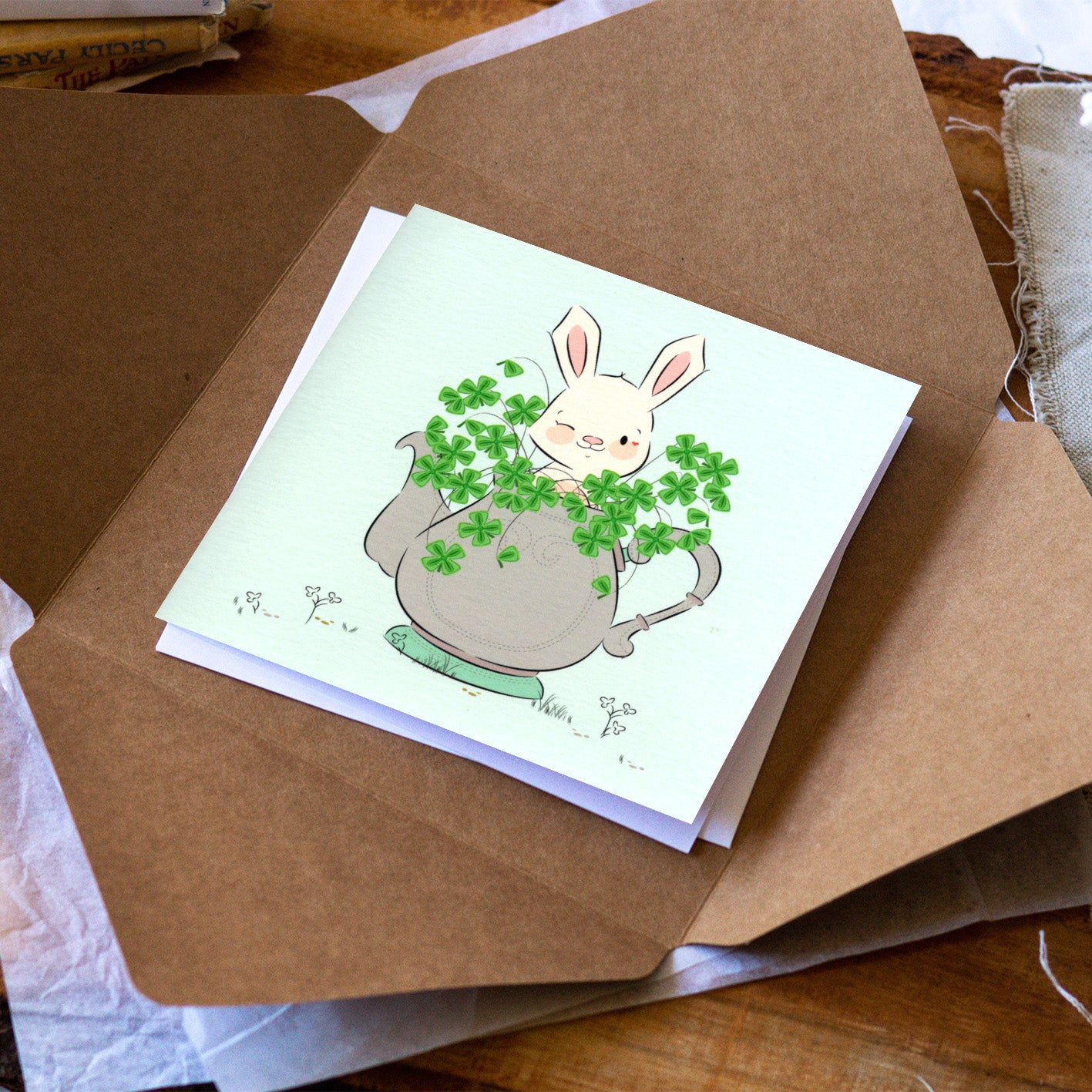 Family | Cheeky Rabbit Card