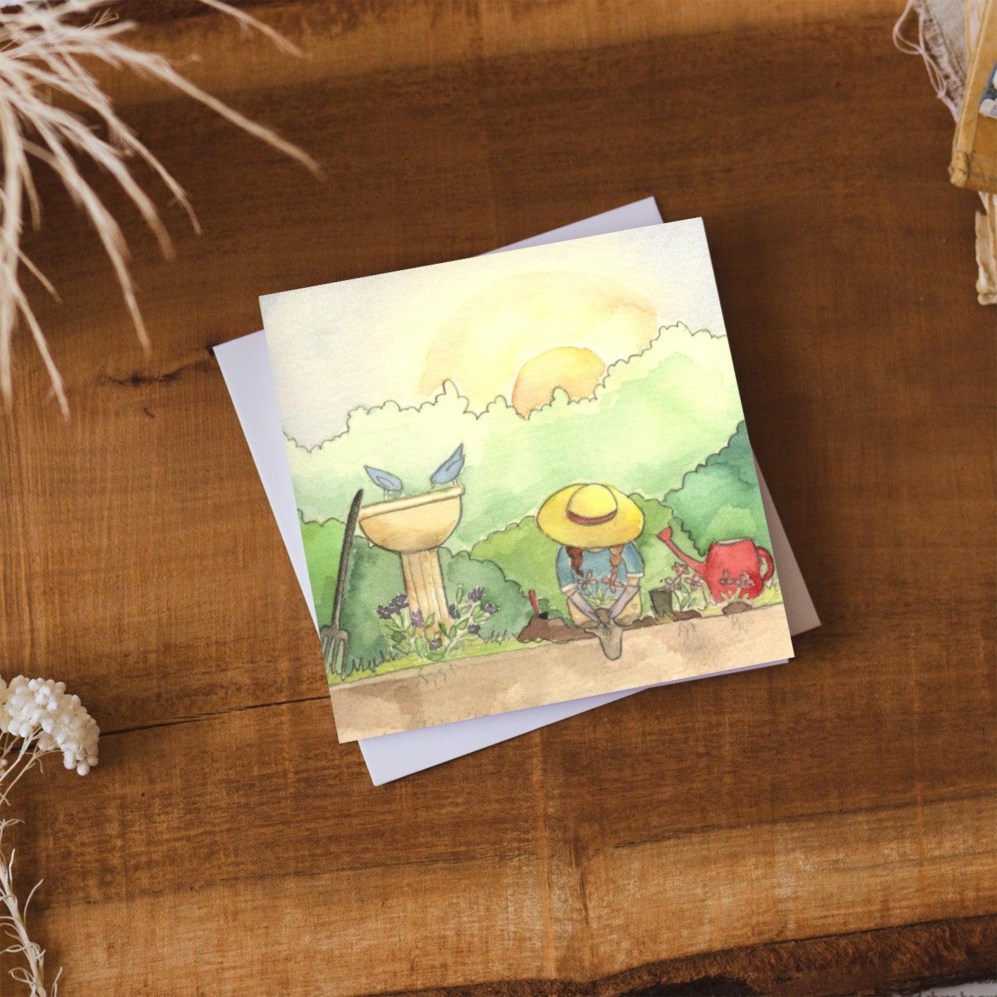 Simple Joys | Garden Peace Card