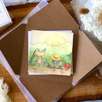 Simple Joys | Garden Peace Card