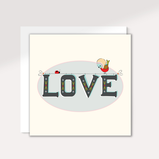 LOVE Card (Design for Mum)