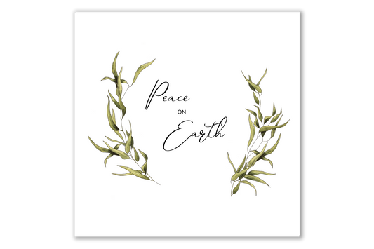 Australiana | Peace on Earth Christmas Card