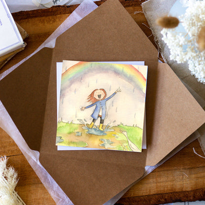 Simple Joys | Rainbow Joy Card