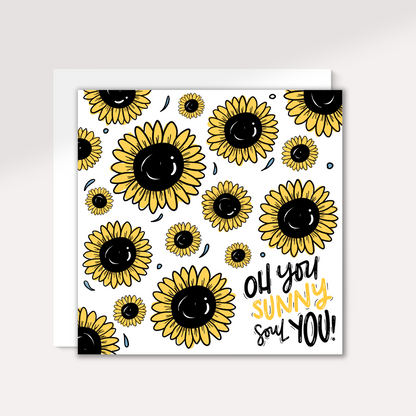 You Sunny Soul Card