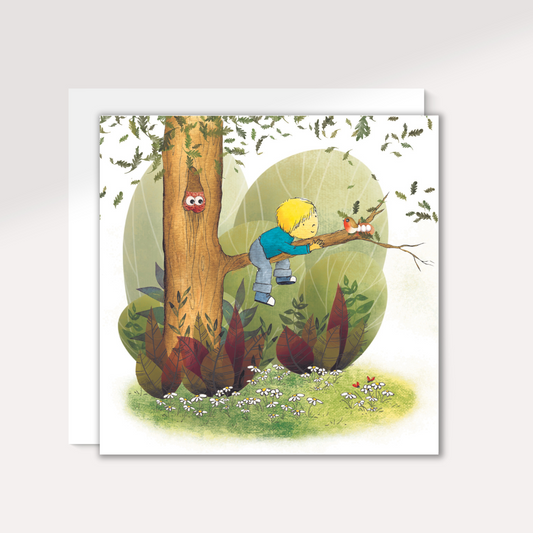 Treetop Adventure Card