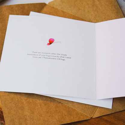 Fantasy Florals | Mum, You Are a Comfort Card