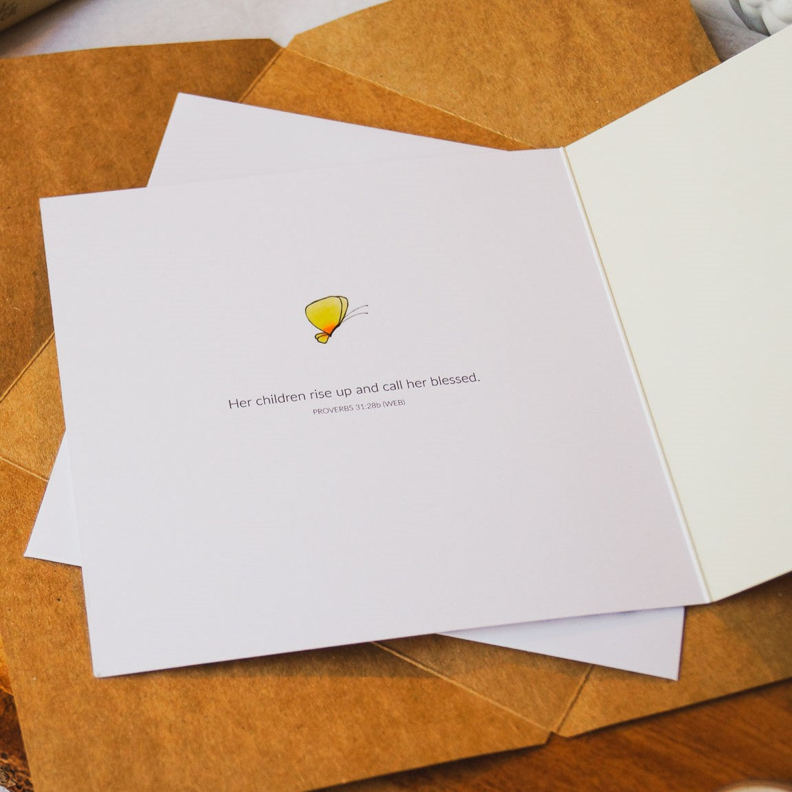 Fantasy Florals | Mum, You Are a Blessing Card