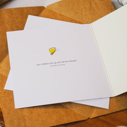 Fantasy Florals | Mum, You Are a Blessing Card