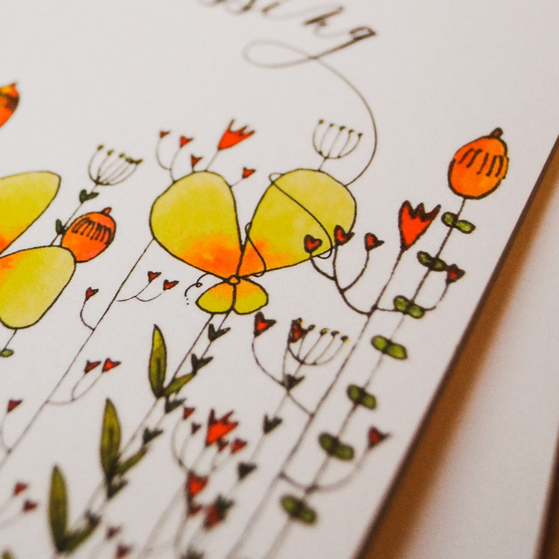 Fantasy Florals | Mum, You Are a Blessing Card