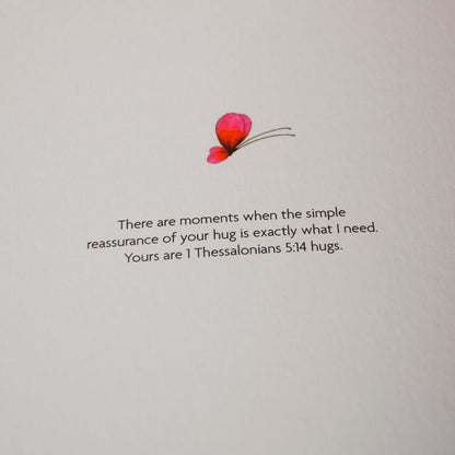 Fantasy Florals | Mum, You Are a Comfort Card