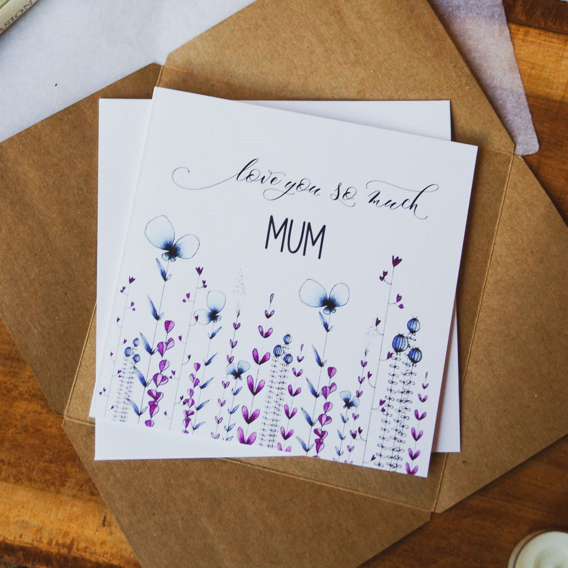 Love You So Much, Mum Card