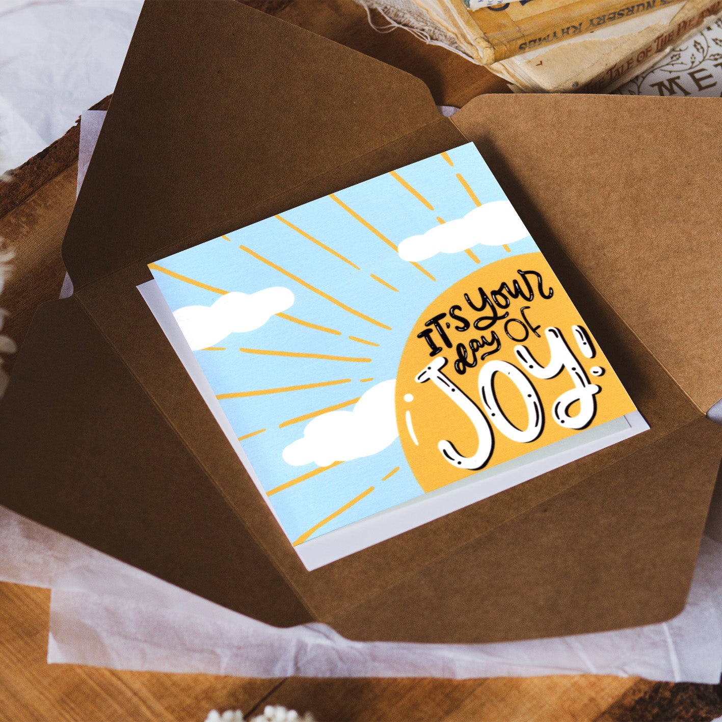 Sunshine | Your Day of Joy Card